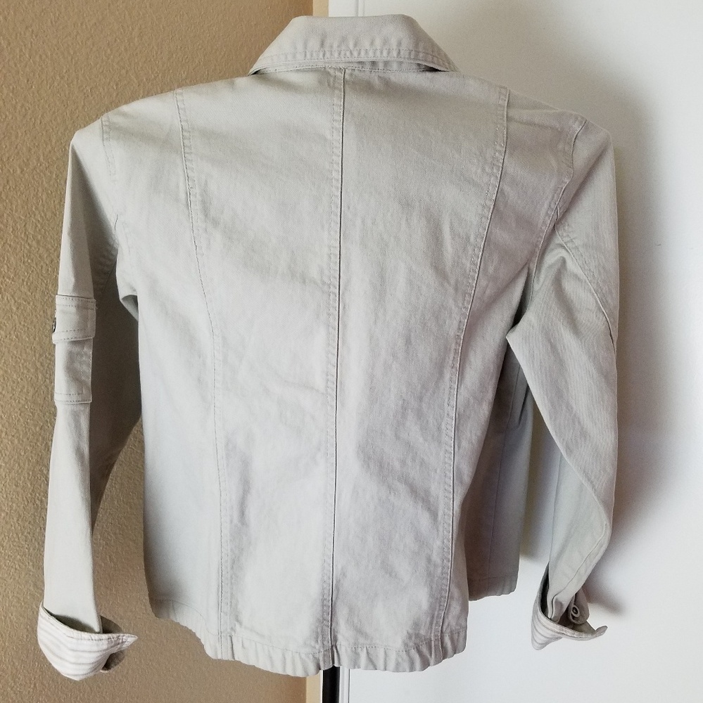 Relaxed Denim Jacket - Picture 3 of 3